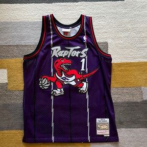 Tracy Mcgrady Raptors throwback Jersey